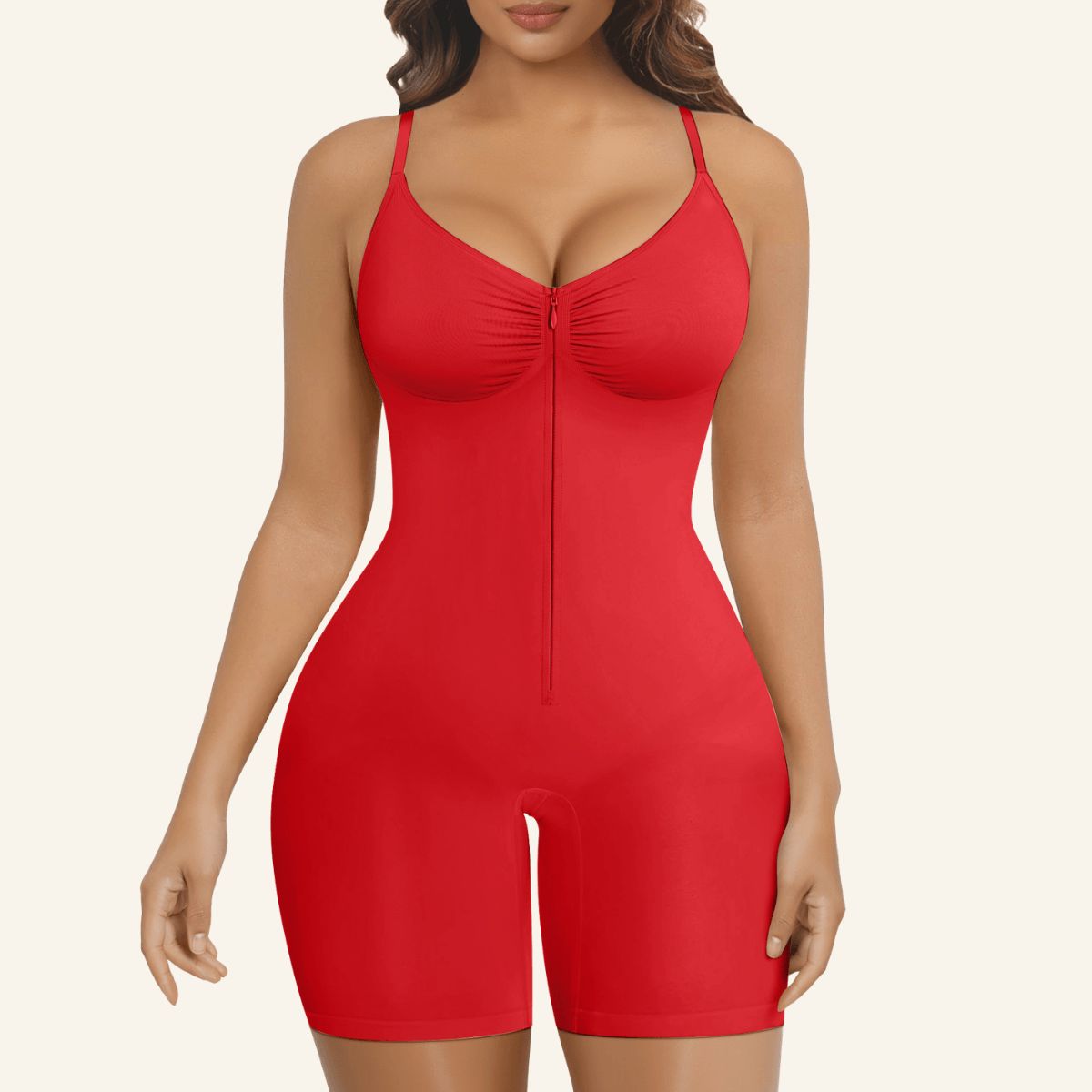 NORAH Faja moldeadora Tipo Short Con Cremallera