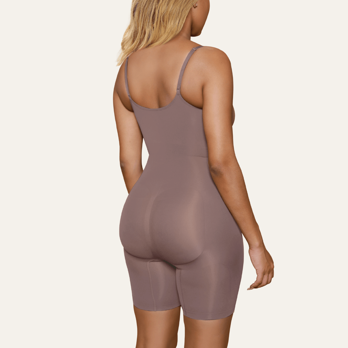 Norah Body Corto Moldeador de Abdomen Sin Costuras