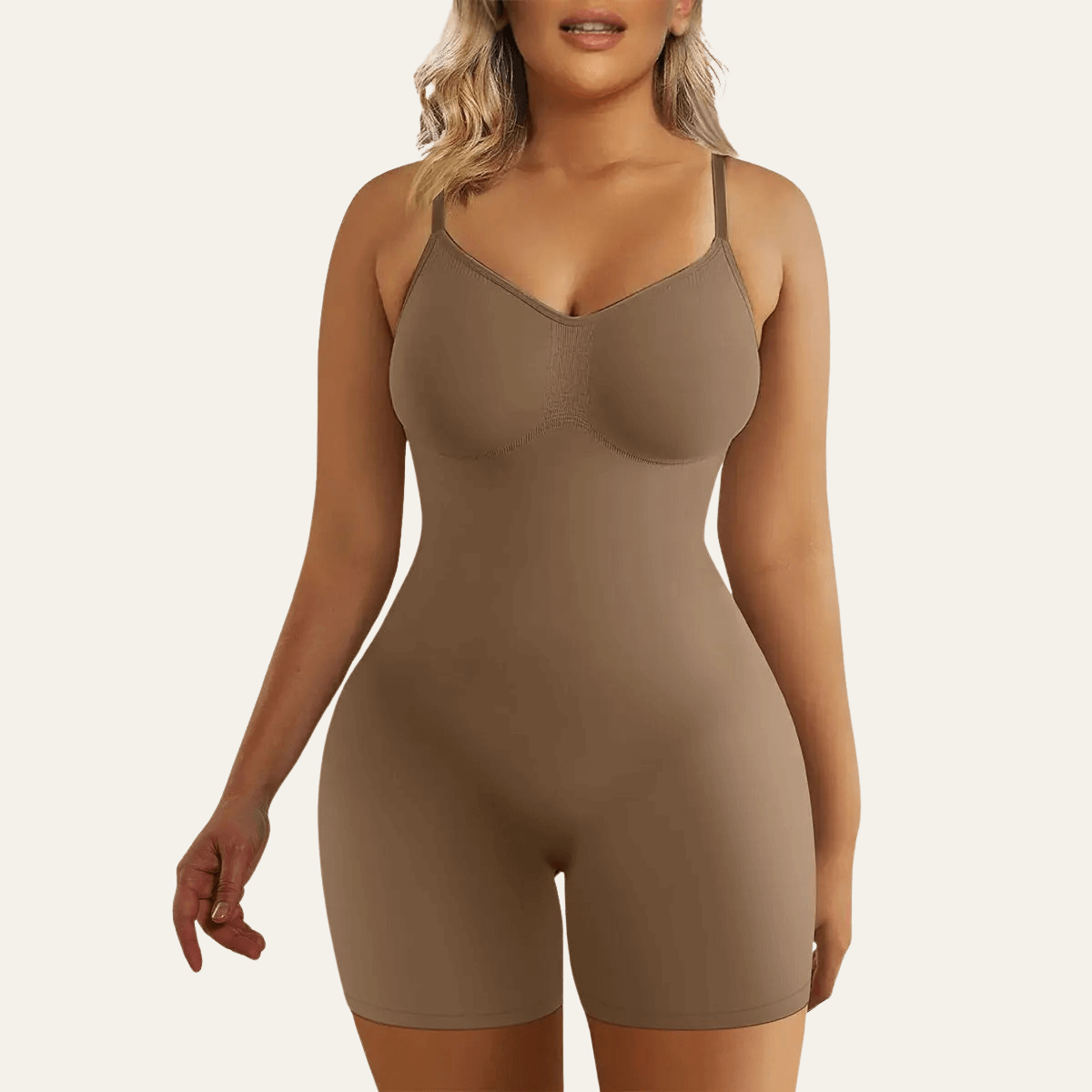 Norah Body Corto Moldeador de Abdomen Sin Costuras