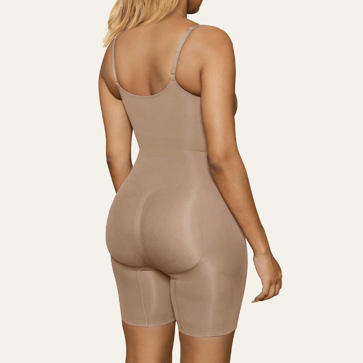 Norah Body Corto Moldeador de Abdomen Sin Costuras