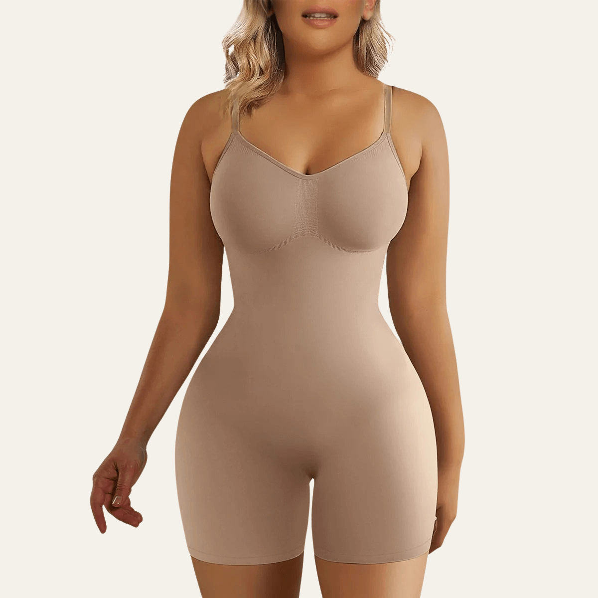 Norah Body Corto Moldeador de Abdomen Sin Costuras
