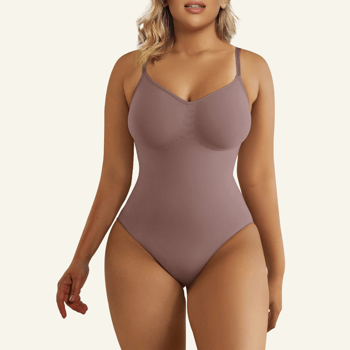Norah Body Tanga Moldeador de Abdomen con Tirantes Ajustables Sin Costuras