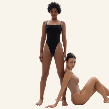 Norah Body Sin Costuras con Tirantes Removibles