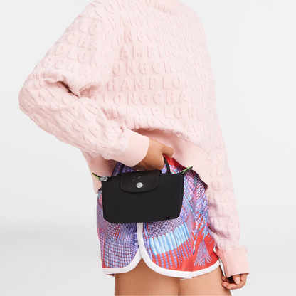Norah Mini Bolsa Longchamp Élan con Correa Incluida