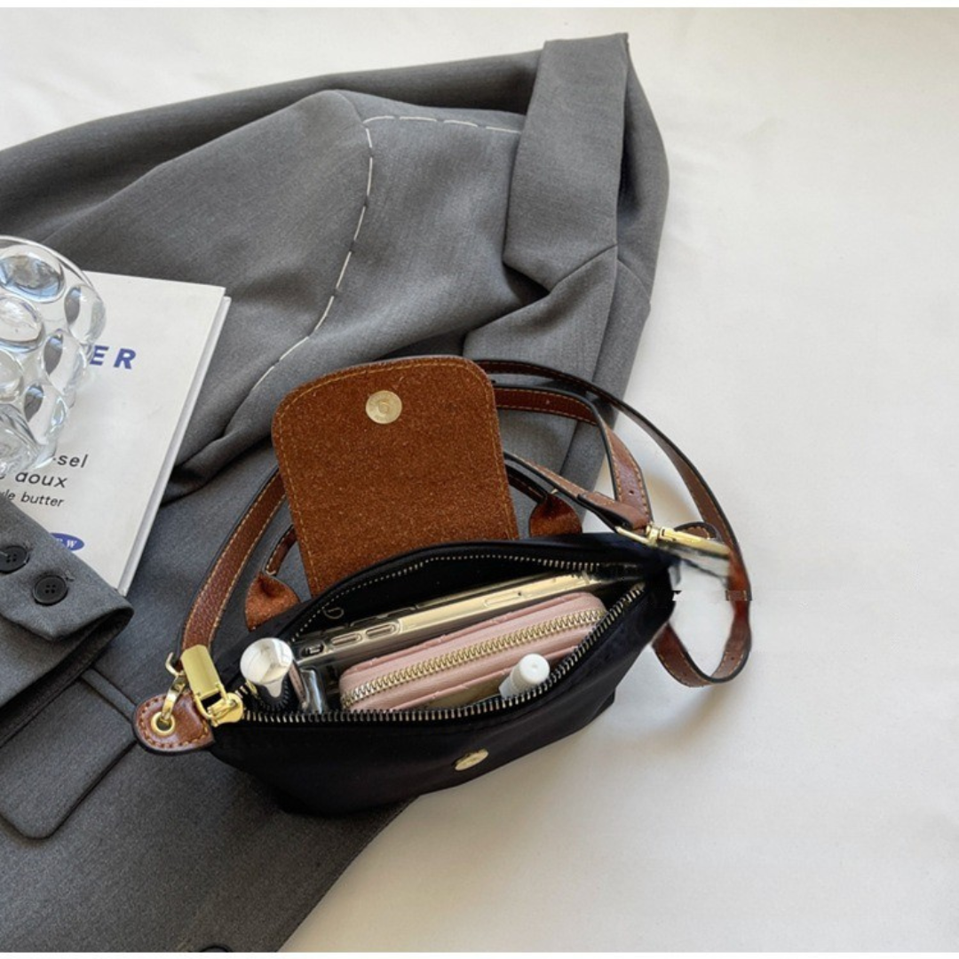 Norah Mini Bolsa Longchamp Élan con Correa Incluida